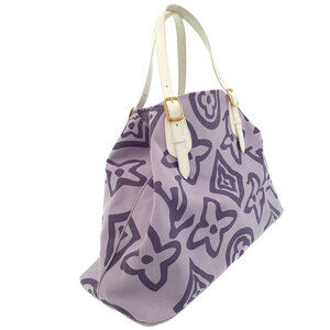 Louis Vuitton Bag Tote Cabas Taisienne Shoulder Pink